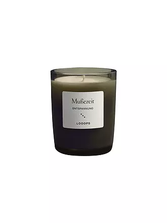 LOOOPS | Duftkerze 75g MUSSEZEIT | 